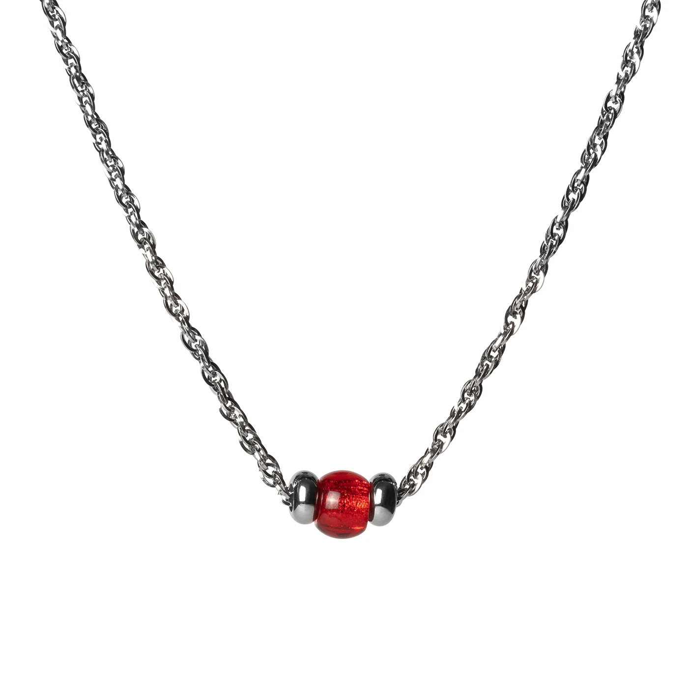 Collana Notte a Rialto in vetro di Murano