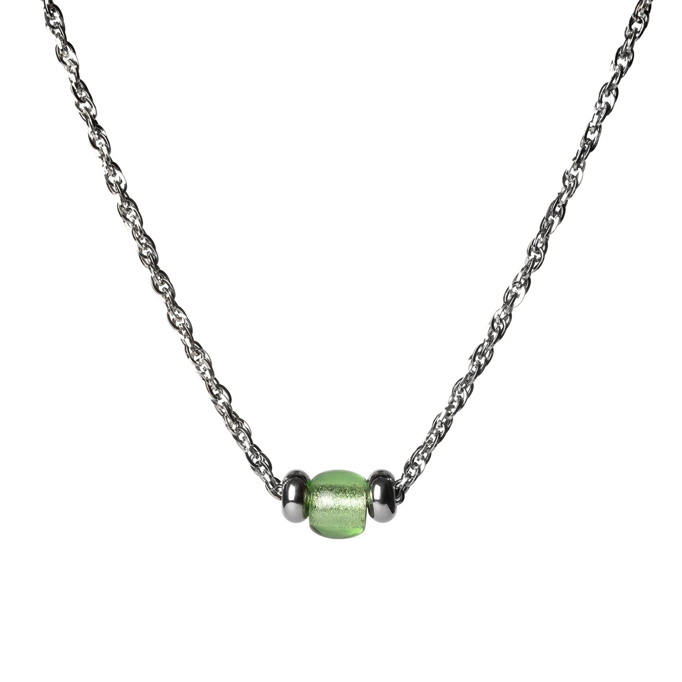 Night at Rialto Necklace in Murano Glass