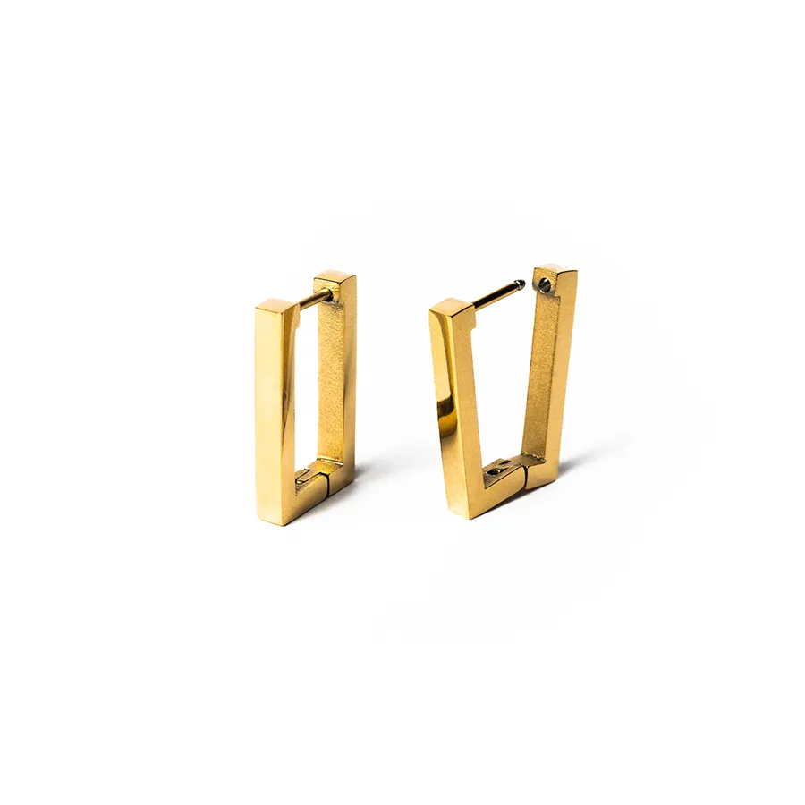 Gold Diva Earrings