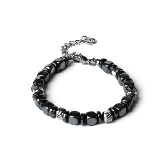 Navàl bracelet in hematite