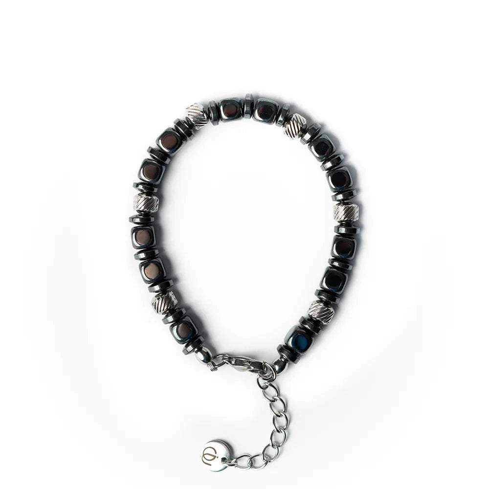 Marinearmband aus Hämatit