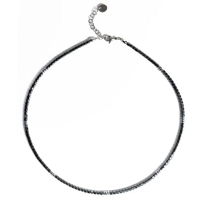 Collana Palazzo in ematite