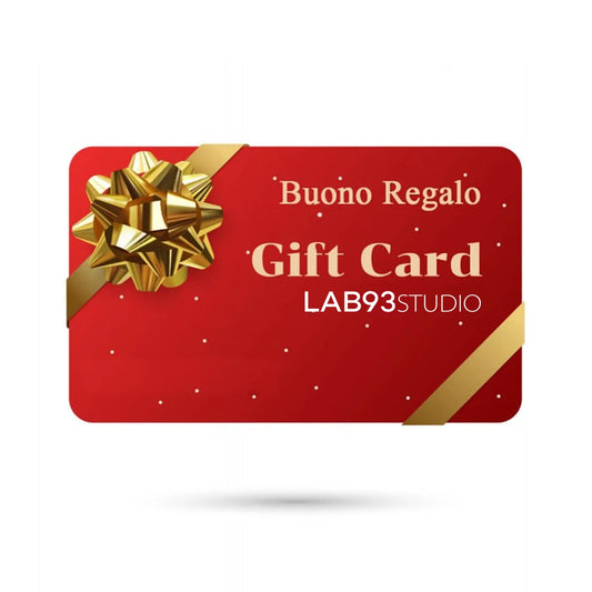 Buono regalo Lab93studio
