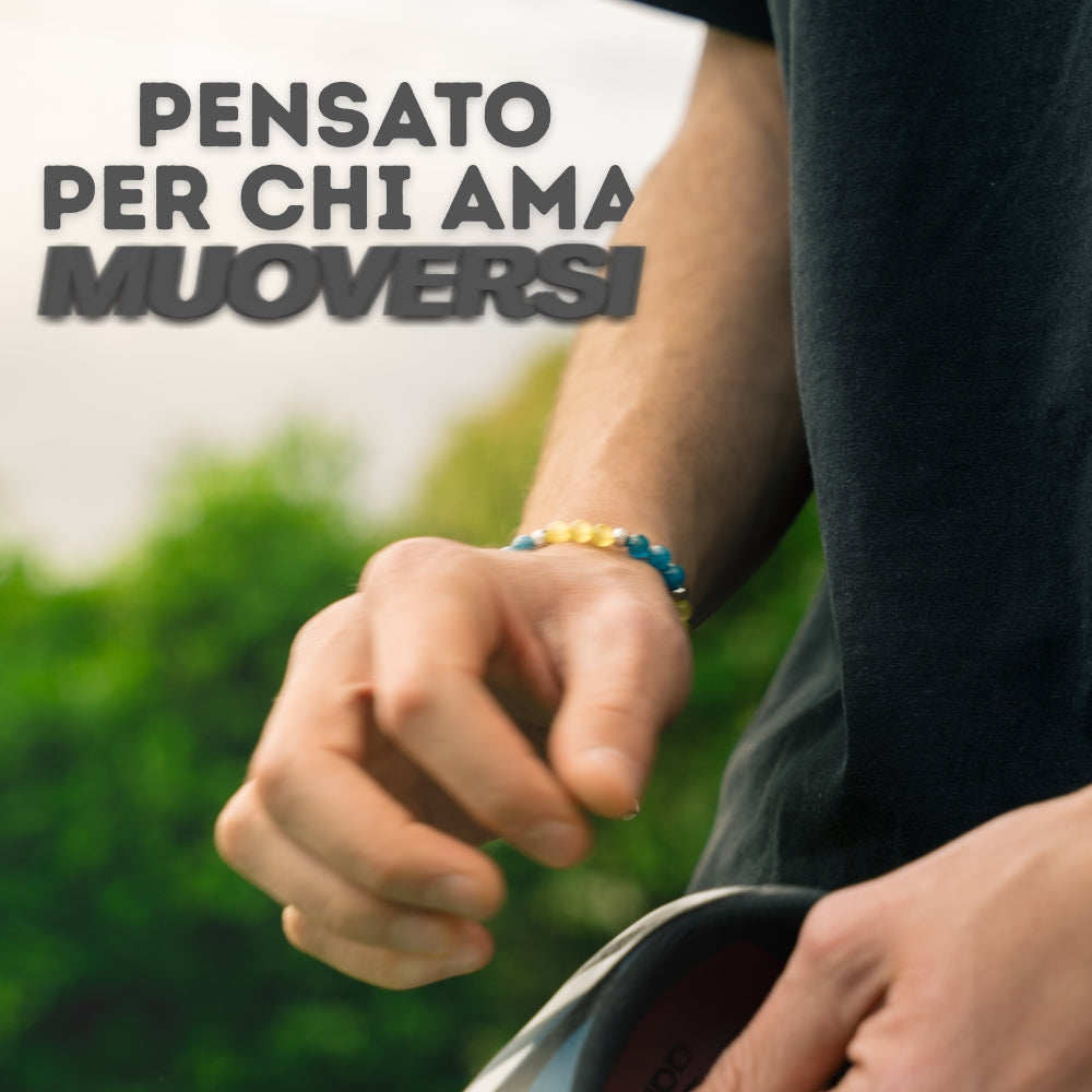Bracciale Viola | 6mm