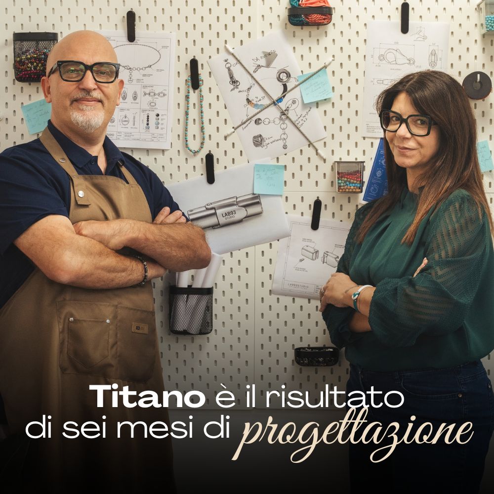 Bracciale Titano Marea