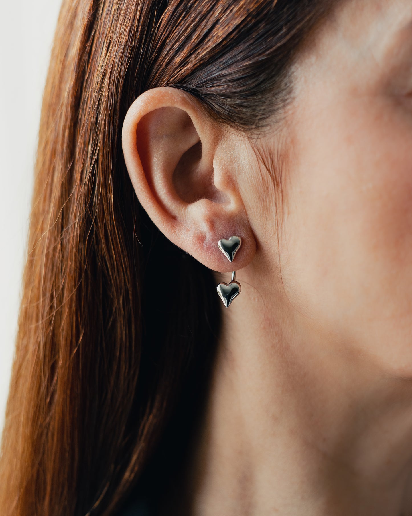 Small Heart Earrings