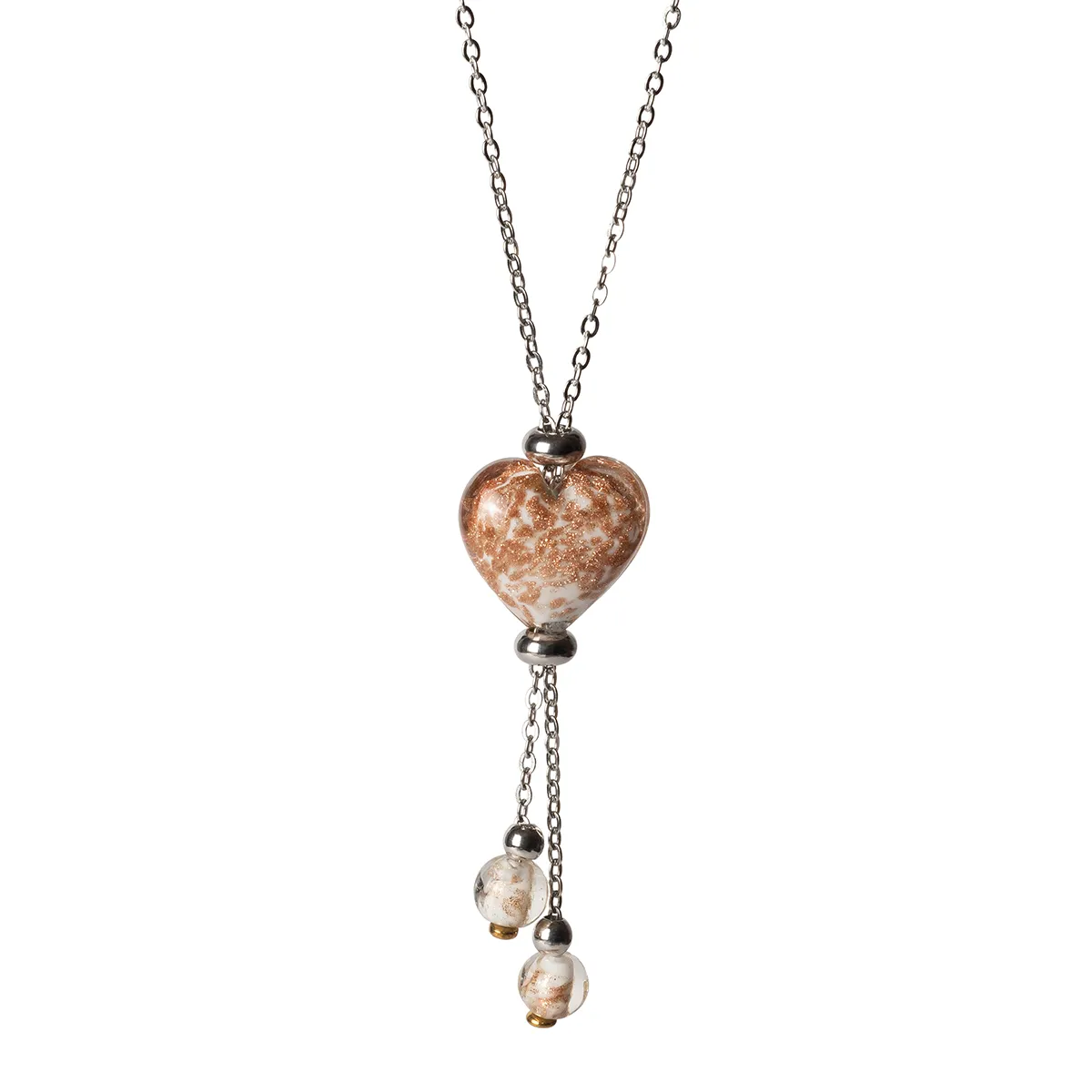 Laguna Murano Glass Necklace