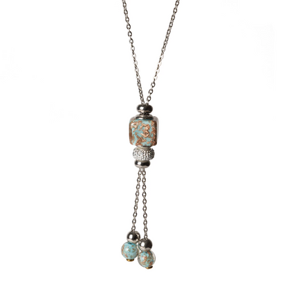 Collana Marea in vetro di Murano