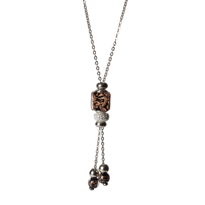 Collana Marea in vetro di Murano