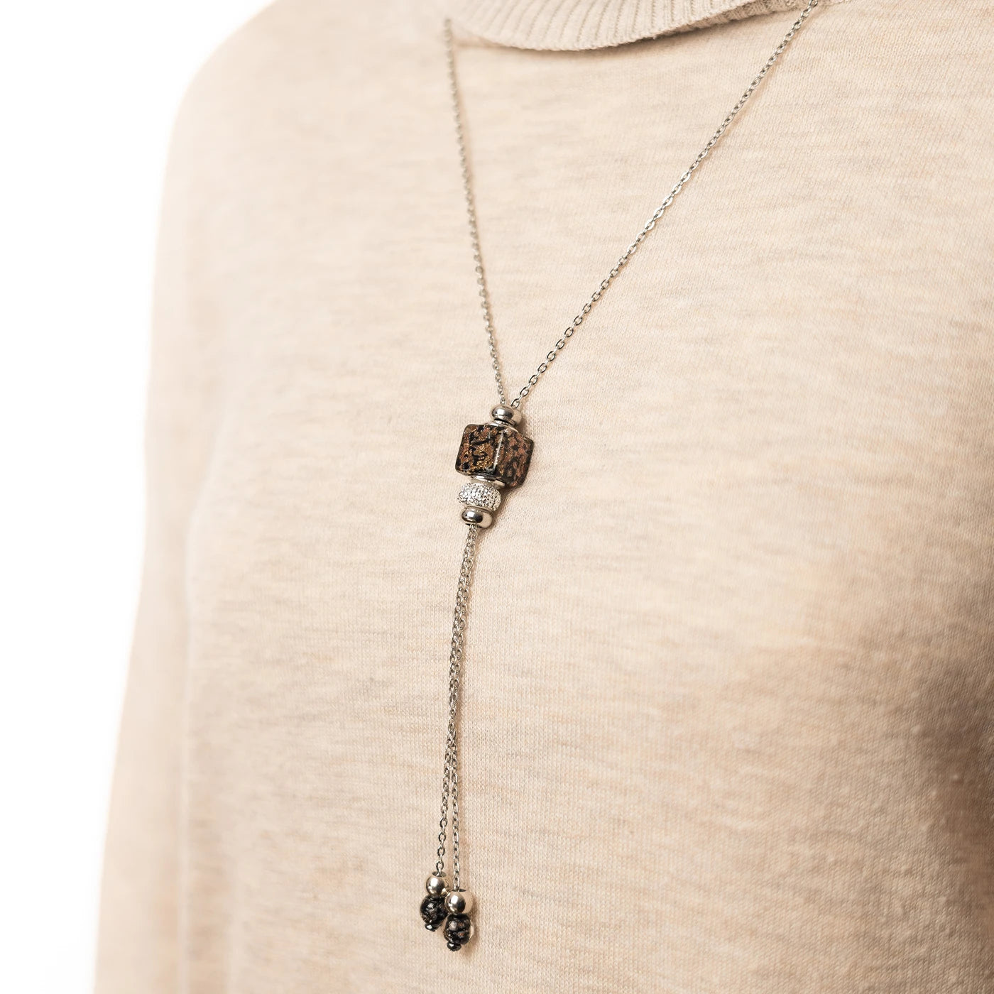 Collana Marea in vetro di Murano