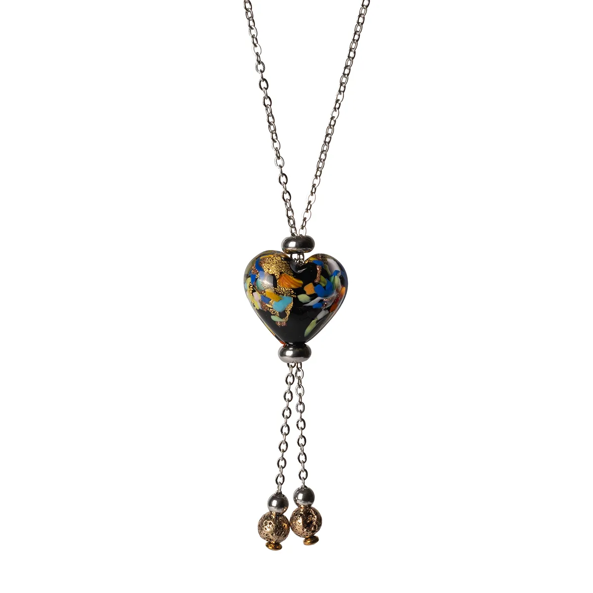 Laguna Murano Glass Necklace