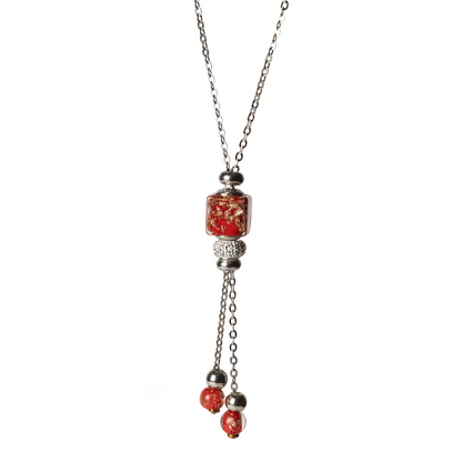 Collana Marea in vetro di Murano