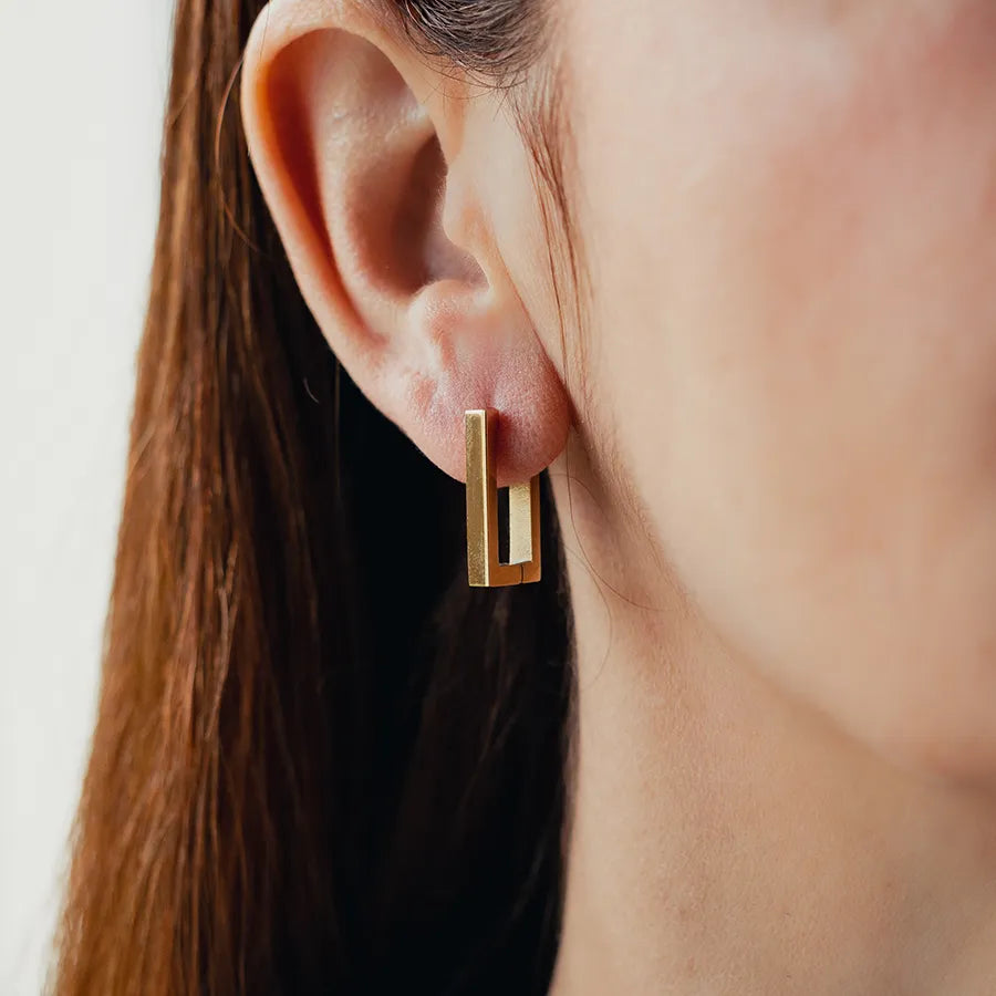 Gold Diva Earrings