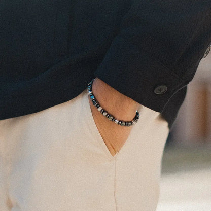 Marinearmband aus Hämatit