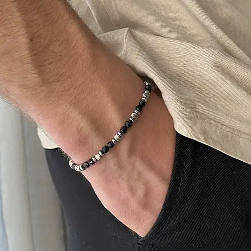 Bracciale Destino in Onice nera
