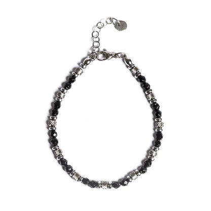 Bracciale Destino in Onice nera