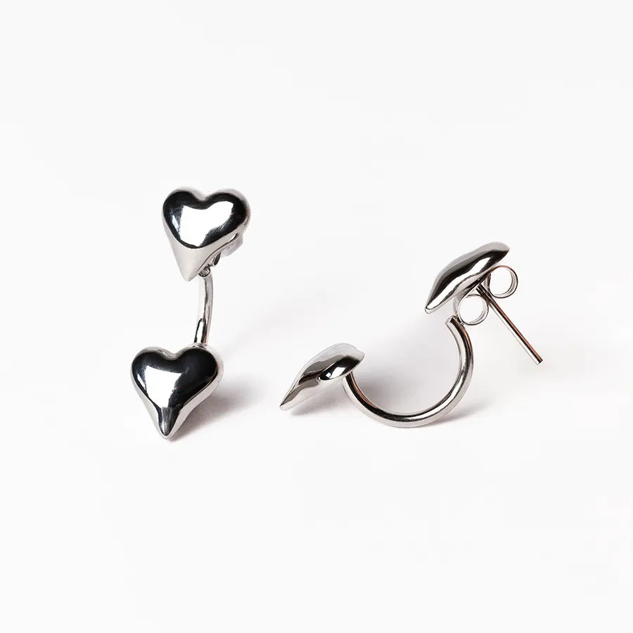 Small Heart Earrings