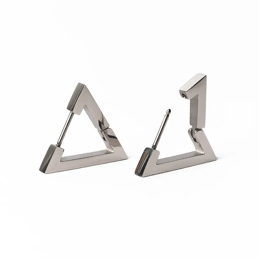 Triangle Earrings