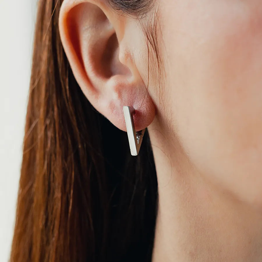 Triangle Earrings