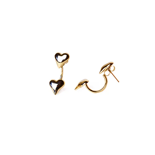 Irene Set | Intreccio Necklace + Heart Earrings + Intreccio Ring