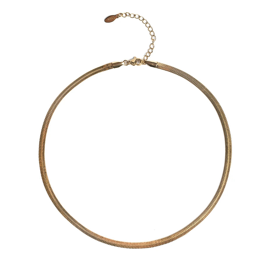 Collana Treccina