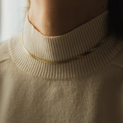 Collana Treccina