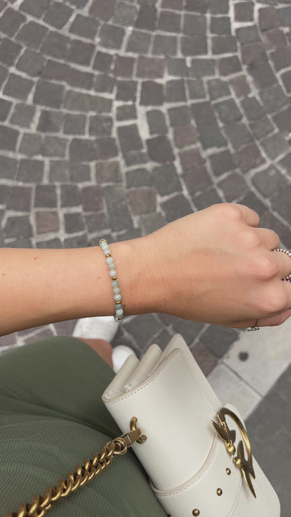 Bracciale Respiro d'Oceano in Giada