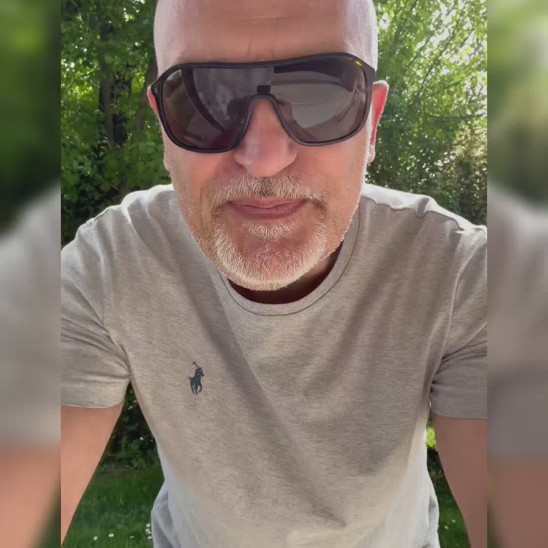 Carica video: Collana Destino in Onice nera | 4mm