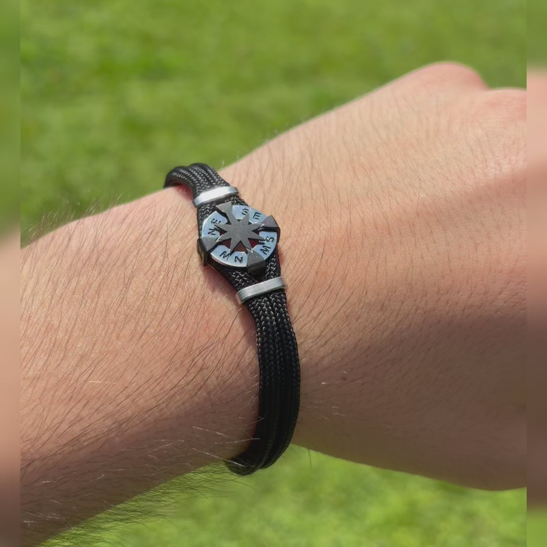 Carica video: Bracciale Portofino Sirio | Bussola