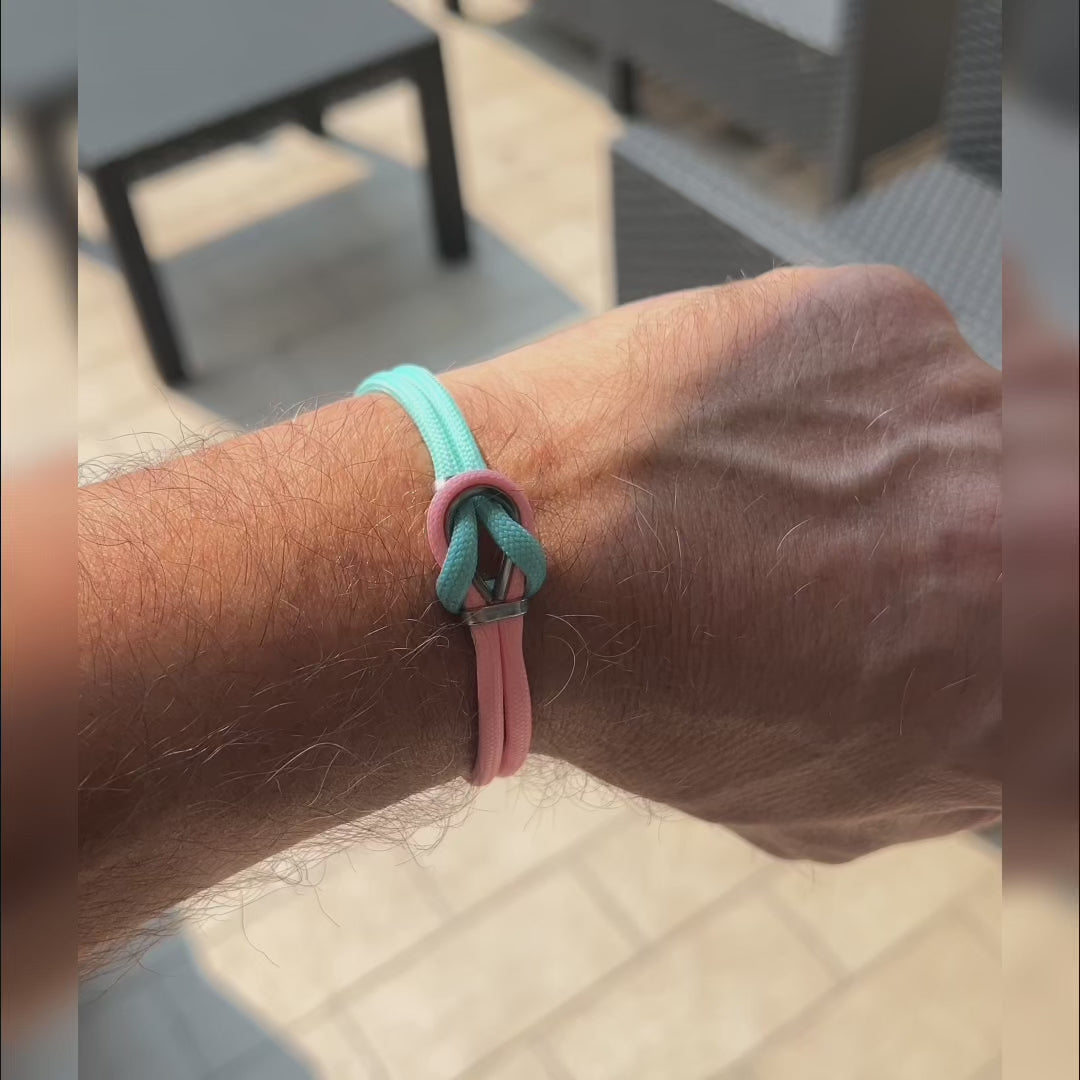 Carica video: Bracciale Portofino Galassia | Glow