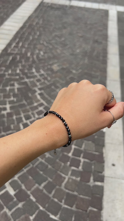 Bracciale Scogliera in Spinello