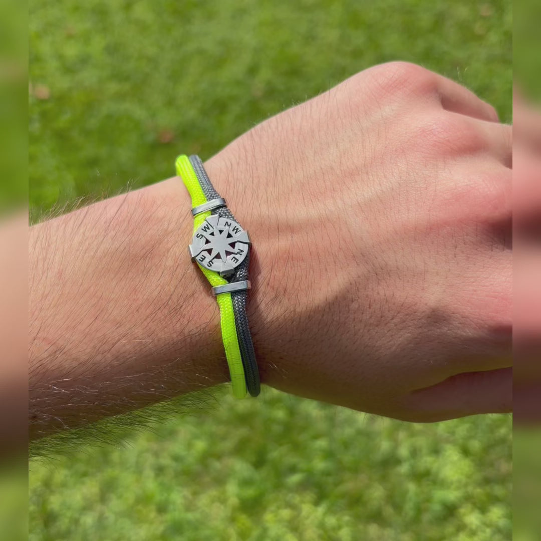 Carica video: Bracciale Portofino Equatore | Bussola
