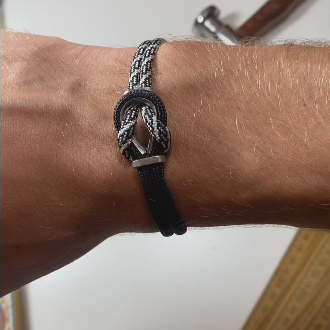 Carica video: Bracciale Portofino Mistral