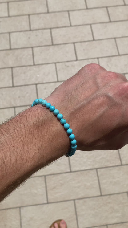 Bracciale Nila in Howlite turchese