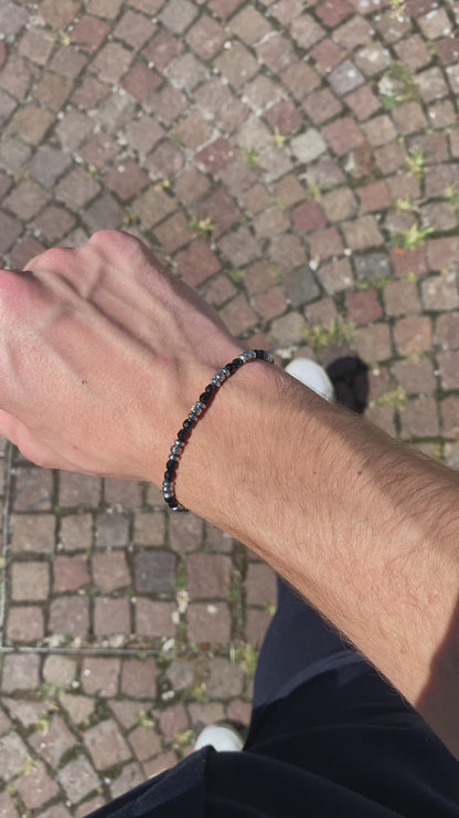 Destiny Bracelet in Black Onyx