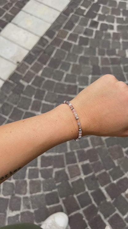 Bracciale Sole di Mezzogiorno in Agata