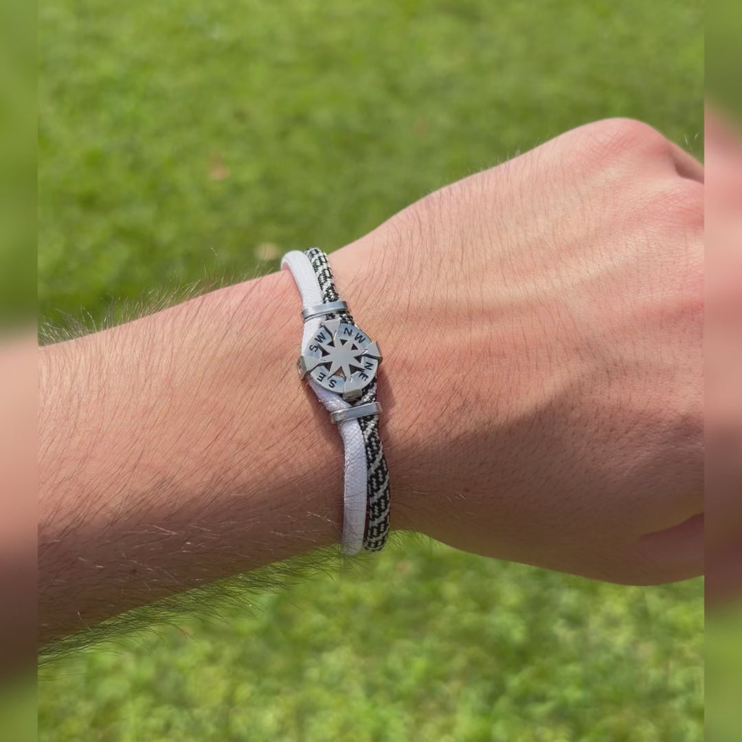 Carica video: Bracciale Portofino Polonord | Bussola