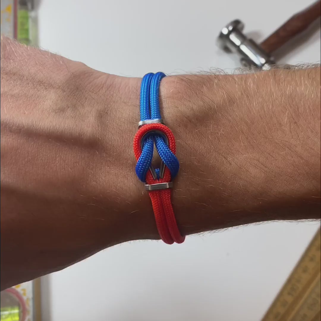 Carica video: Bracciale Portofino Leone
