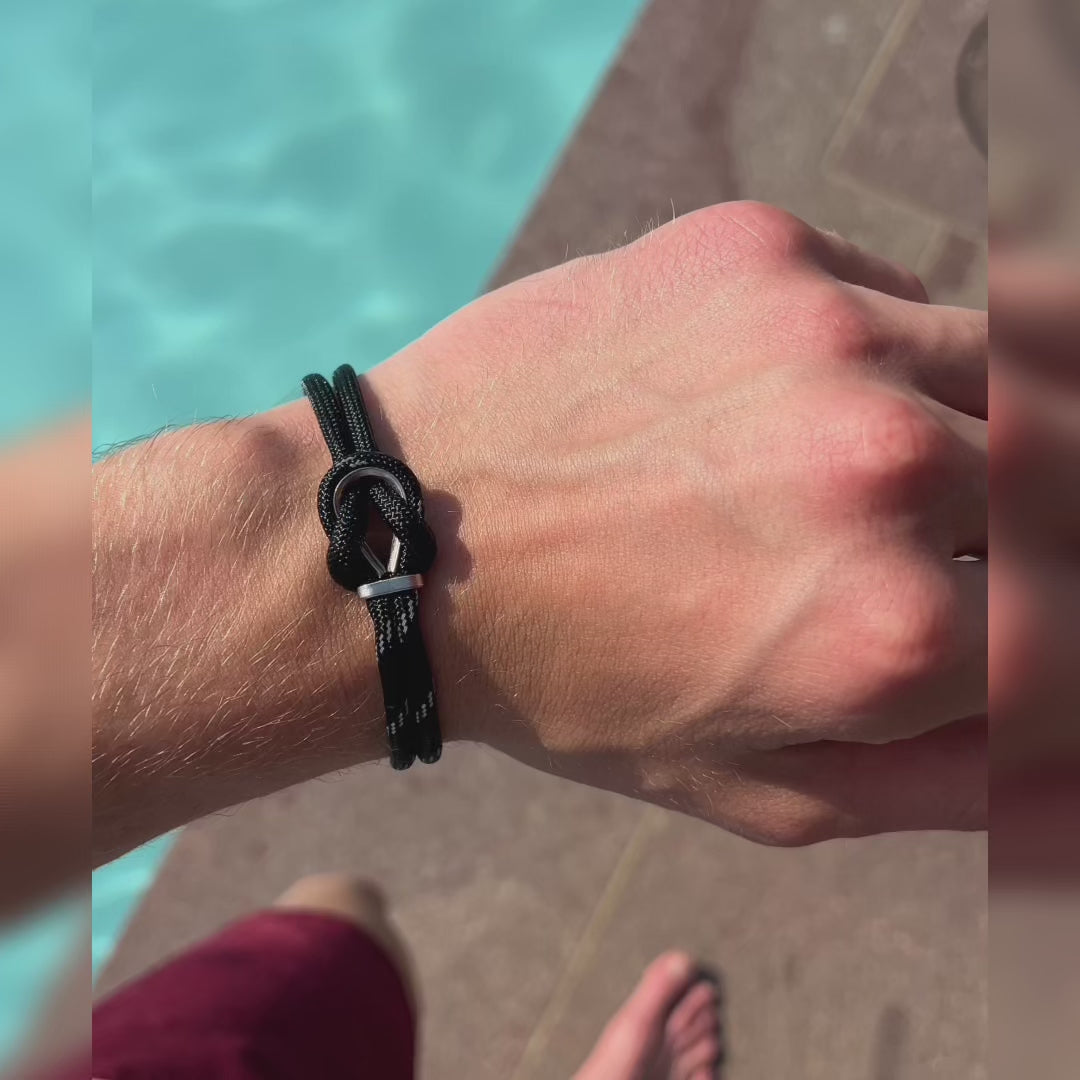 Carica video: Bracciale Portofino Ulisse