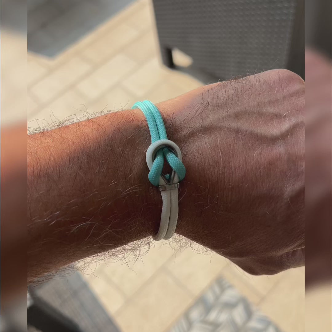 Carica video: Bracciale Portofino Cometa | Glow