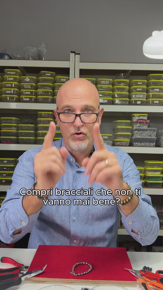 Bracciale personalizzato su misura per te