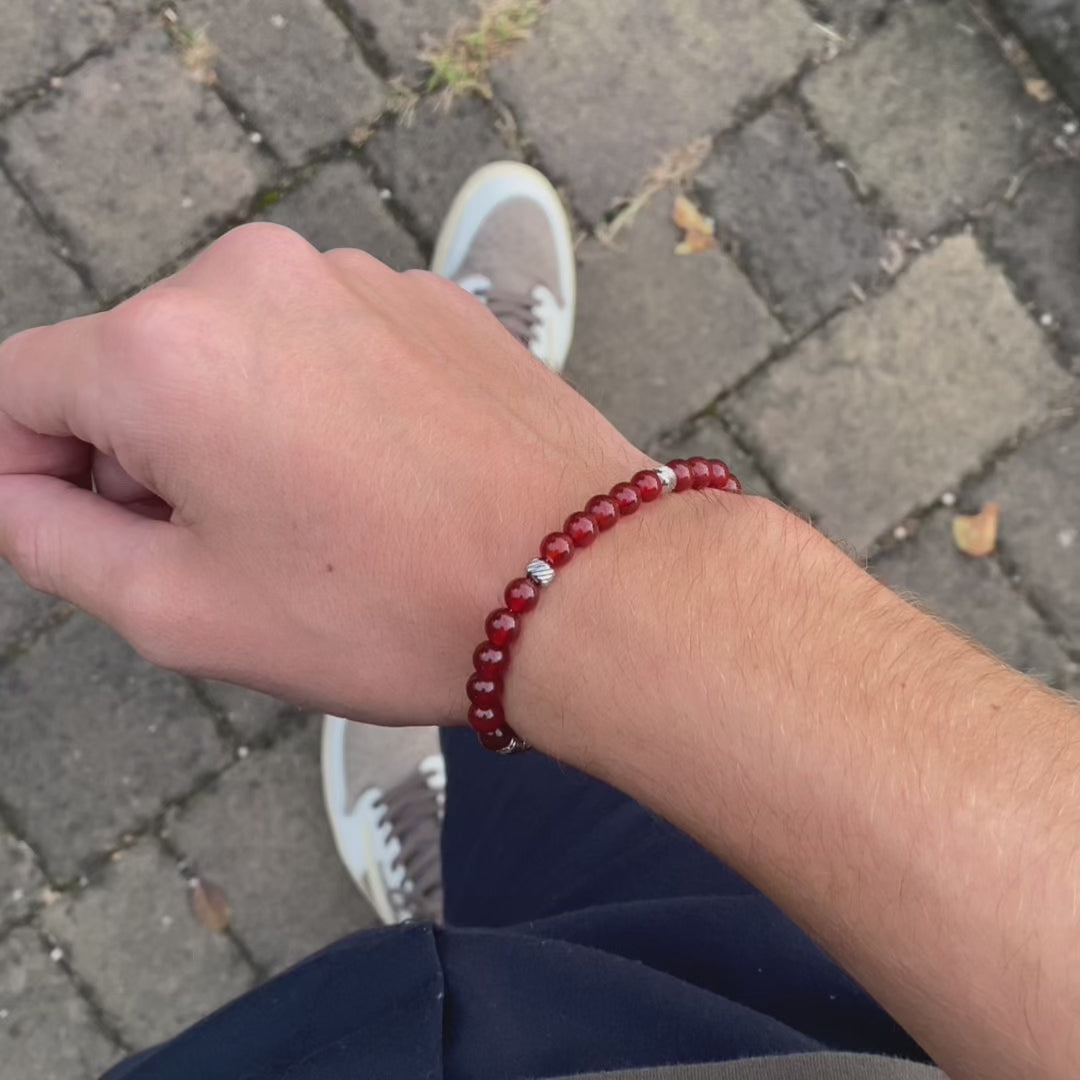 Carica video: Bracciale Torino | 6mm
