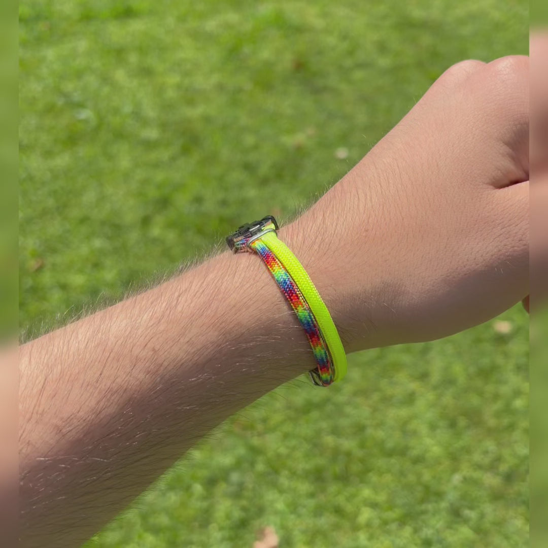 Carica video: Bracciale Portofino Meridiano | Bussola