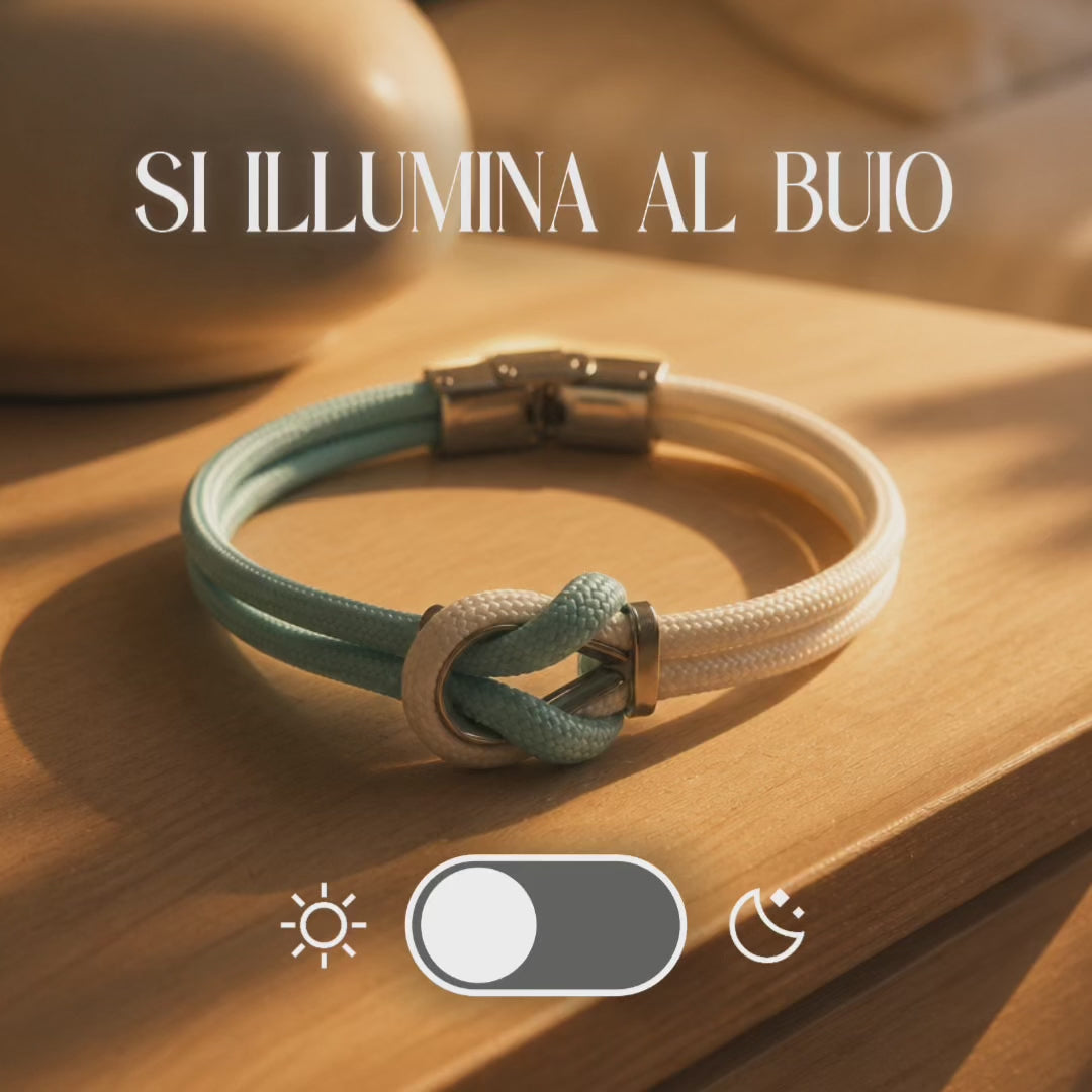 Carica video: Bracciale Portofino Cometa | Fluo