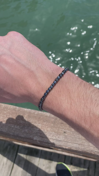 Bracciale Palazzo in ematite