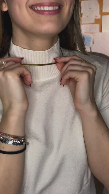 Collana Treccina