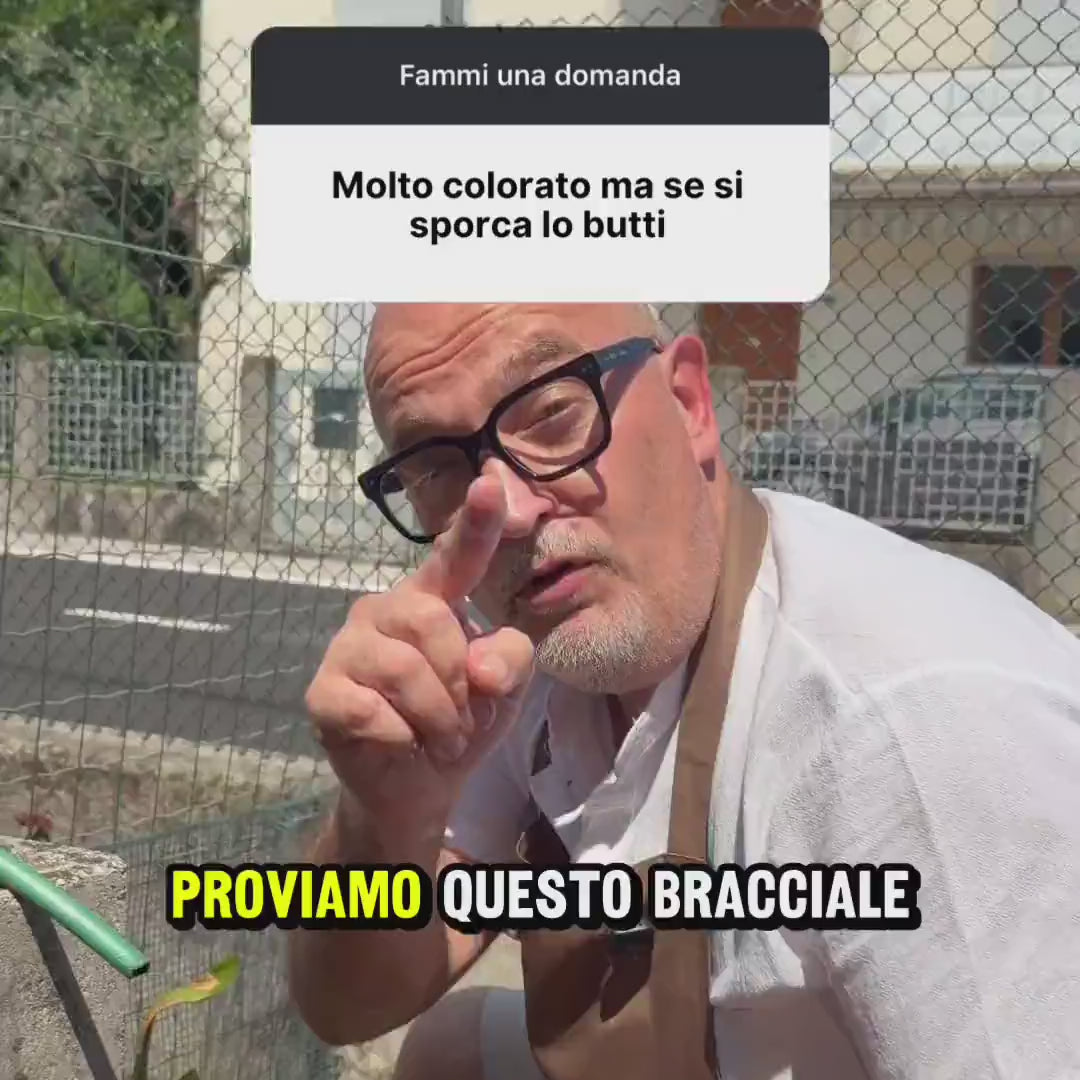 Carica video: Bracciale Portofino Ombra