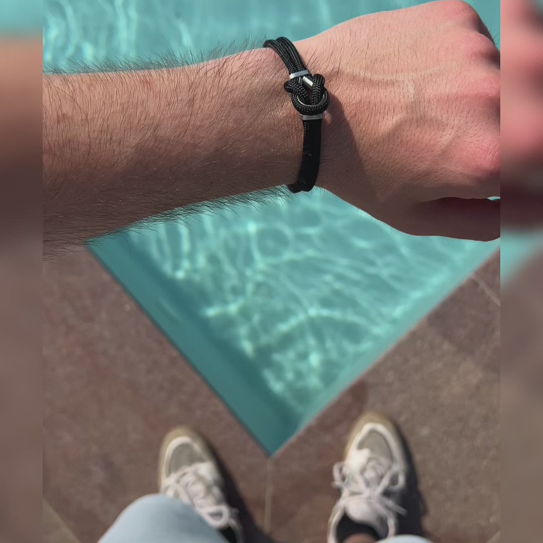Carica video: Bracciale Portofino Ombra