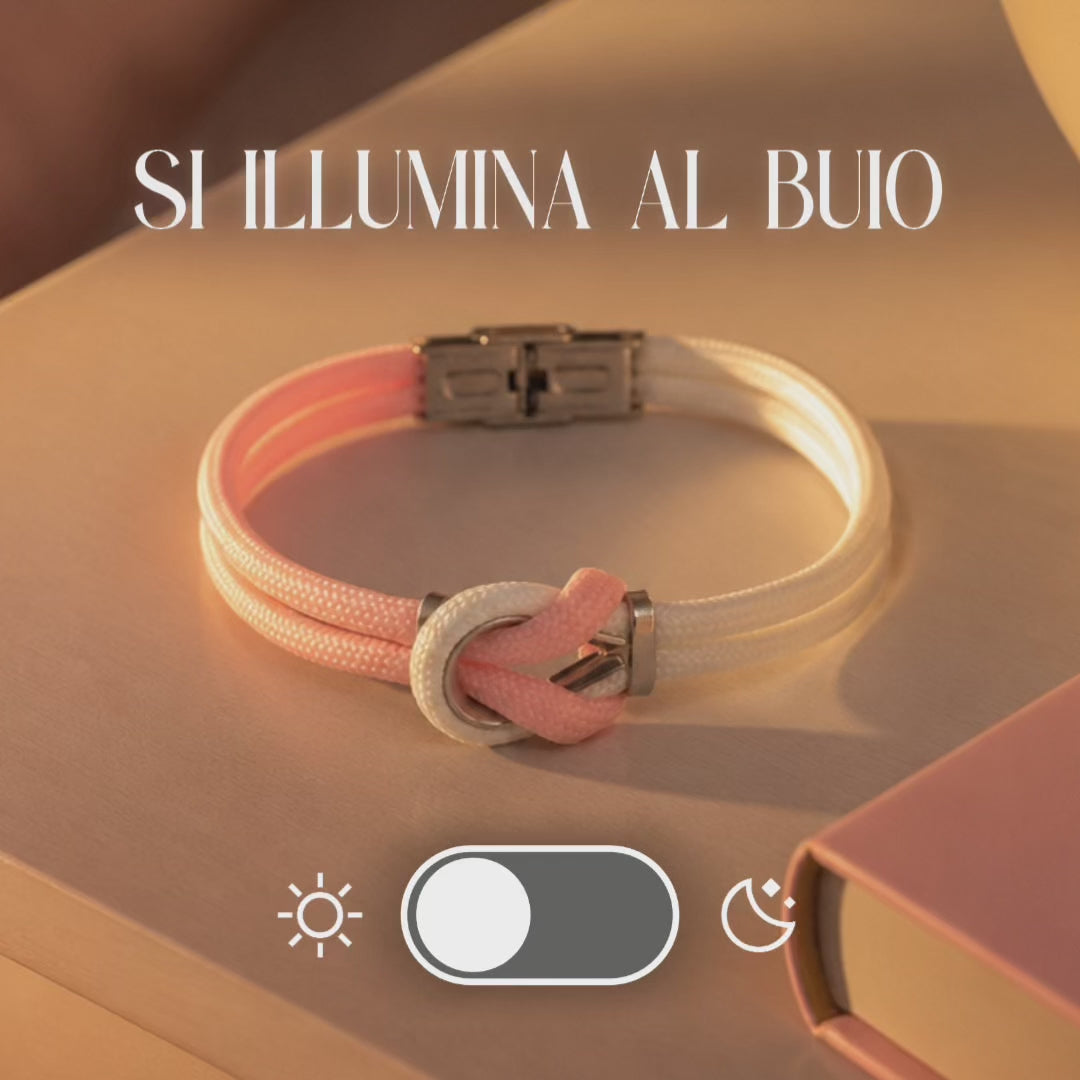Carica video: Bracciale Portofino Andromeda | Fluo