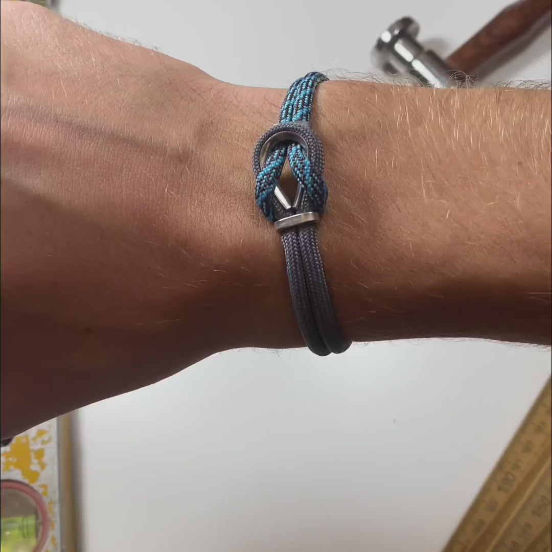 Carica video: Bracciale Portofino Orione